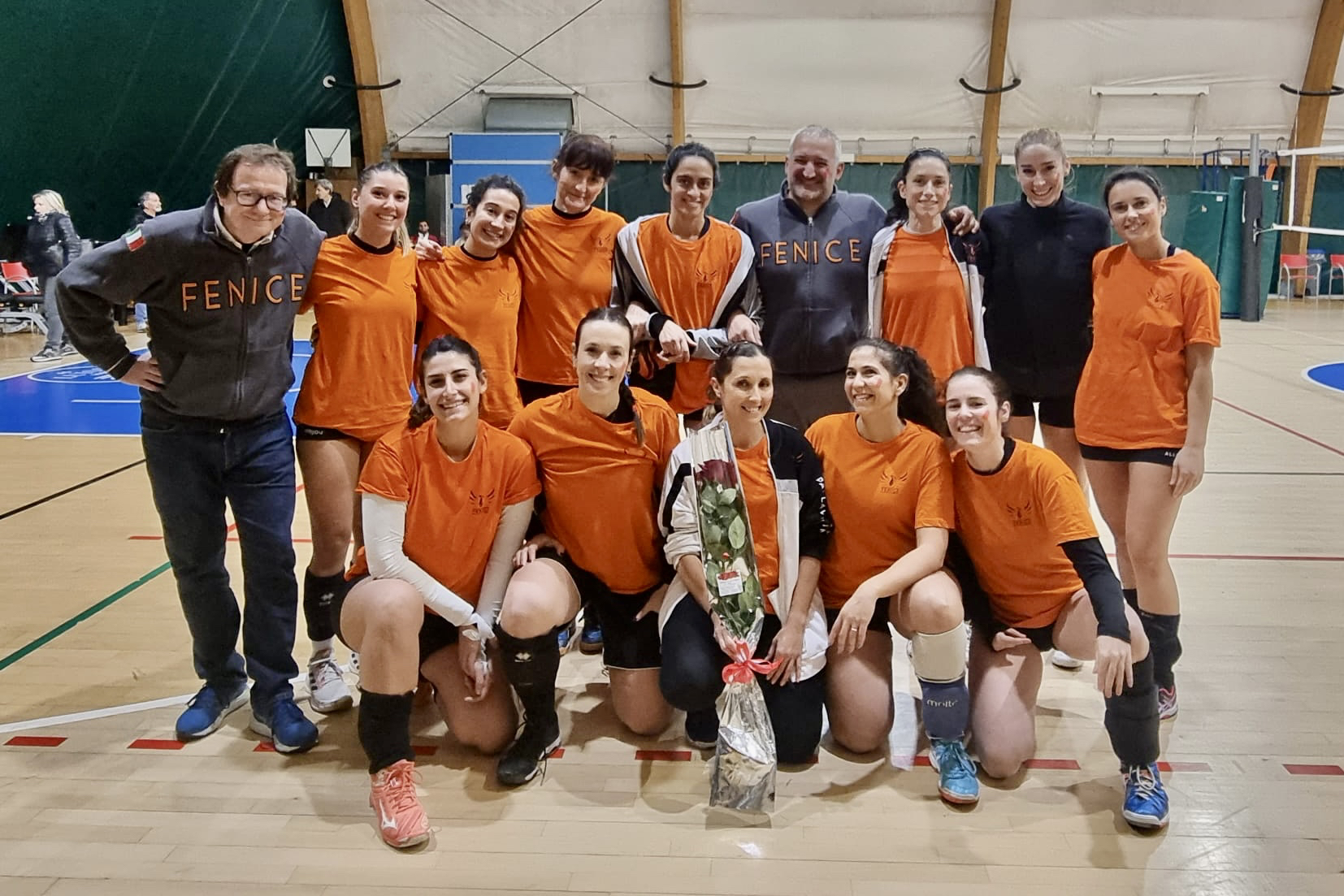 SERIE D FEMMINILE Fenice Roma Pallavolo