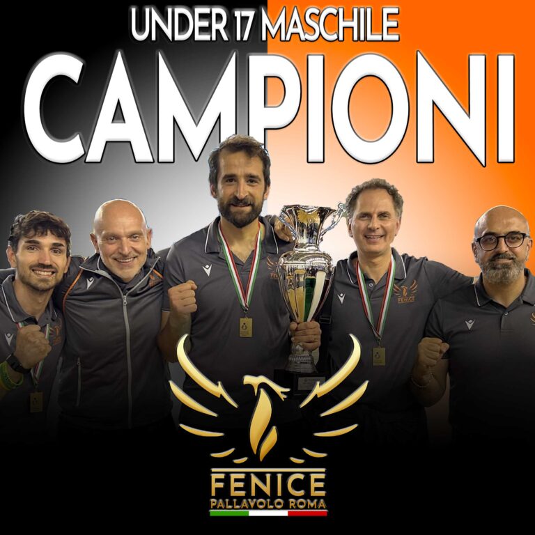 Pallavolo Lazio Campioni Regionali U17 Maschile