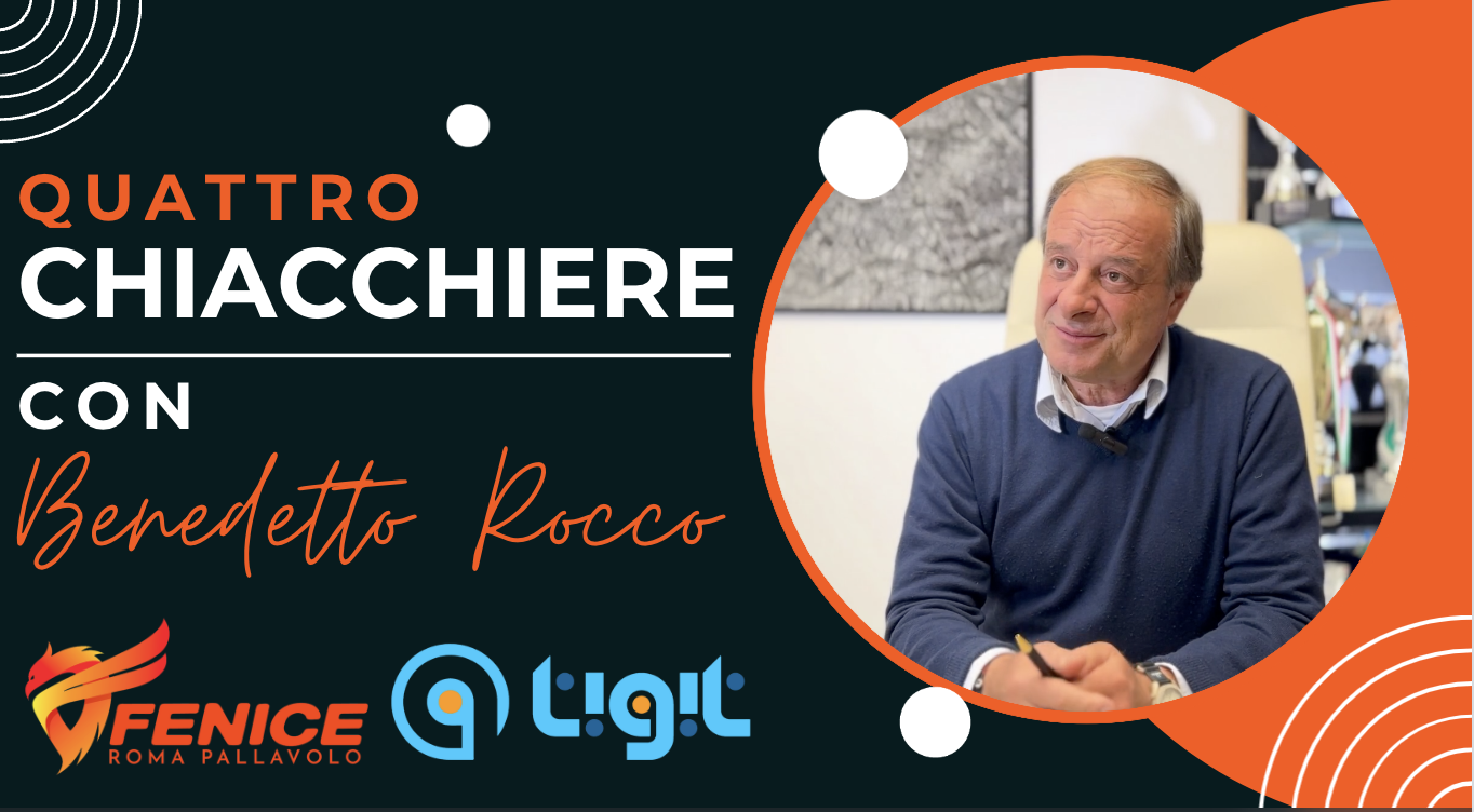 Quattro chiacchiere con Benedetto Rocco – TIGIT