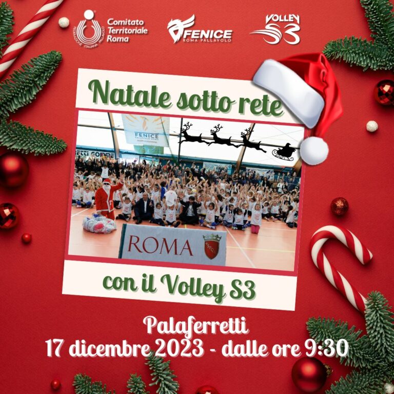 Natale sotto rete