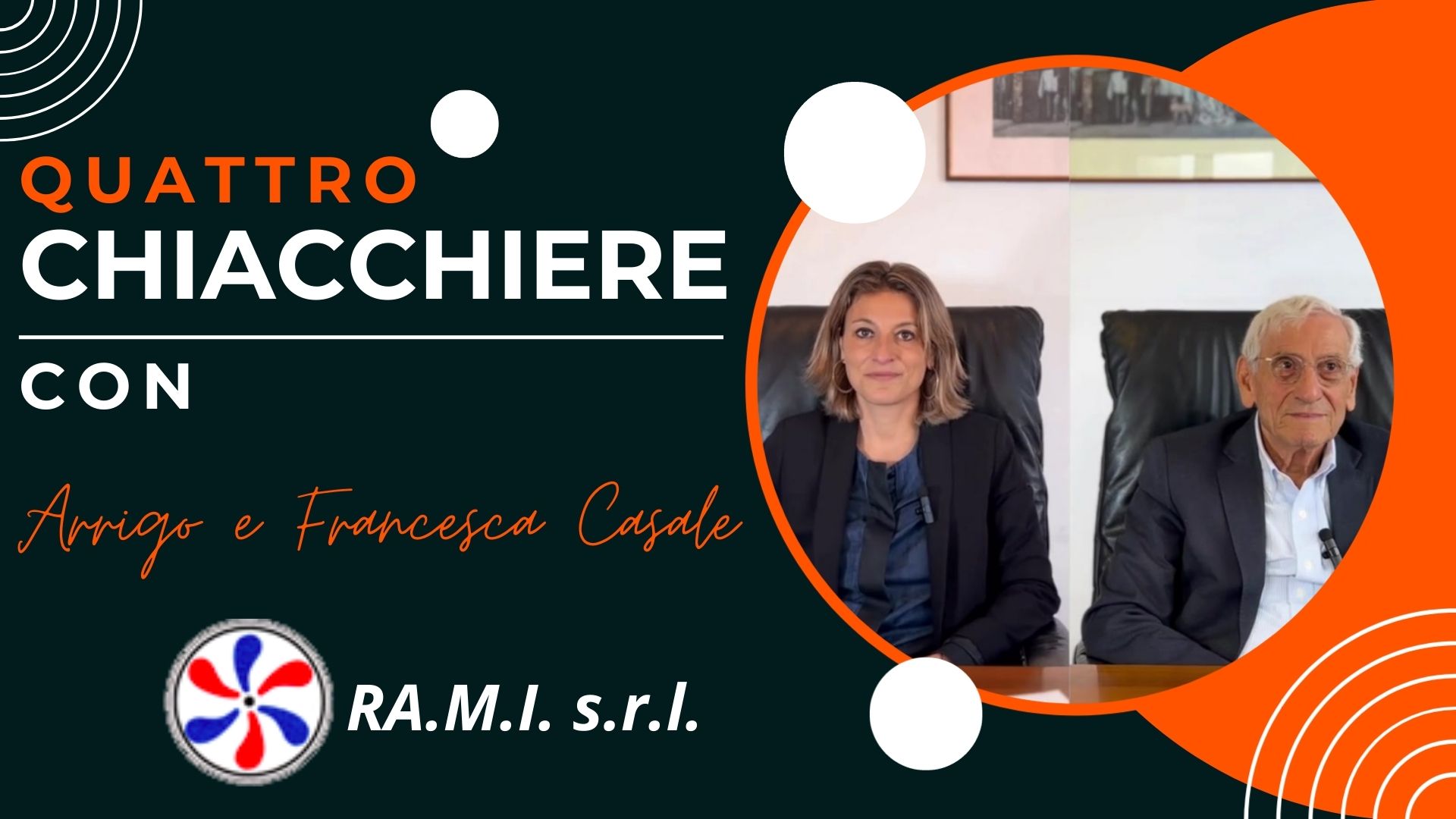 Quattro chiacchiere con Arrigo e Francesca Casale – RA.M.I.