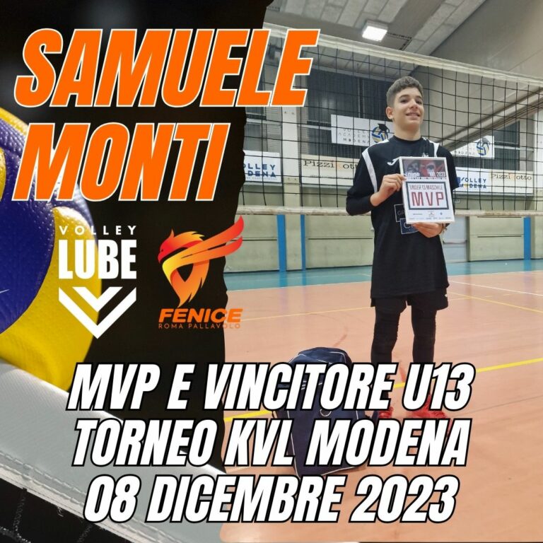 SAMUELE MONTI MVP