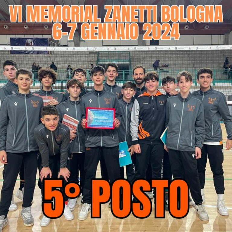 VI MEMORIAL ZANETTI BOLOGNA