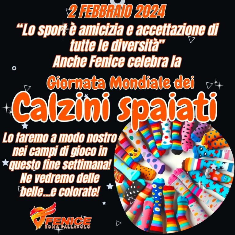 Giornata Mondiale calzini spaiati