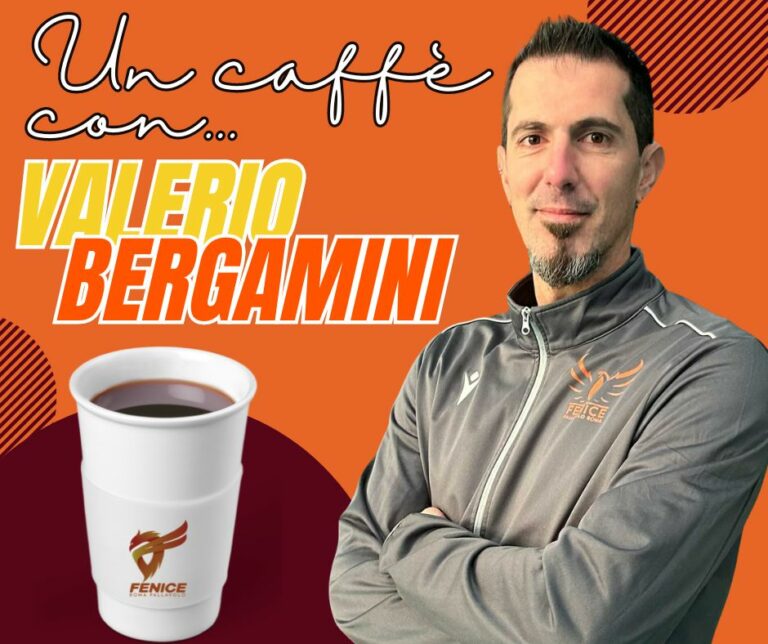 Un caffè con Valerio Bergamini