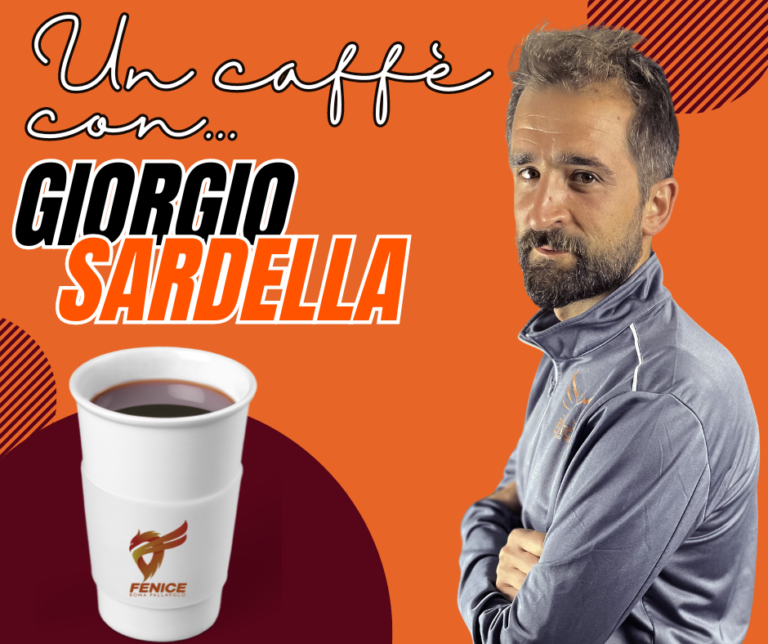 Un caffè con Giorgio Sardella