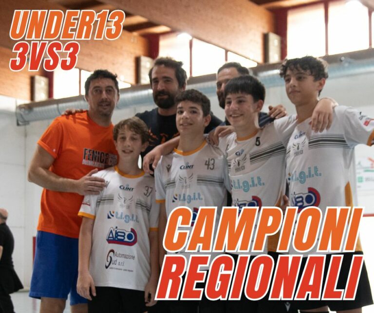 under13 3vs3 campioni
