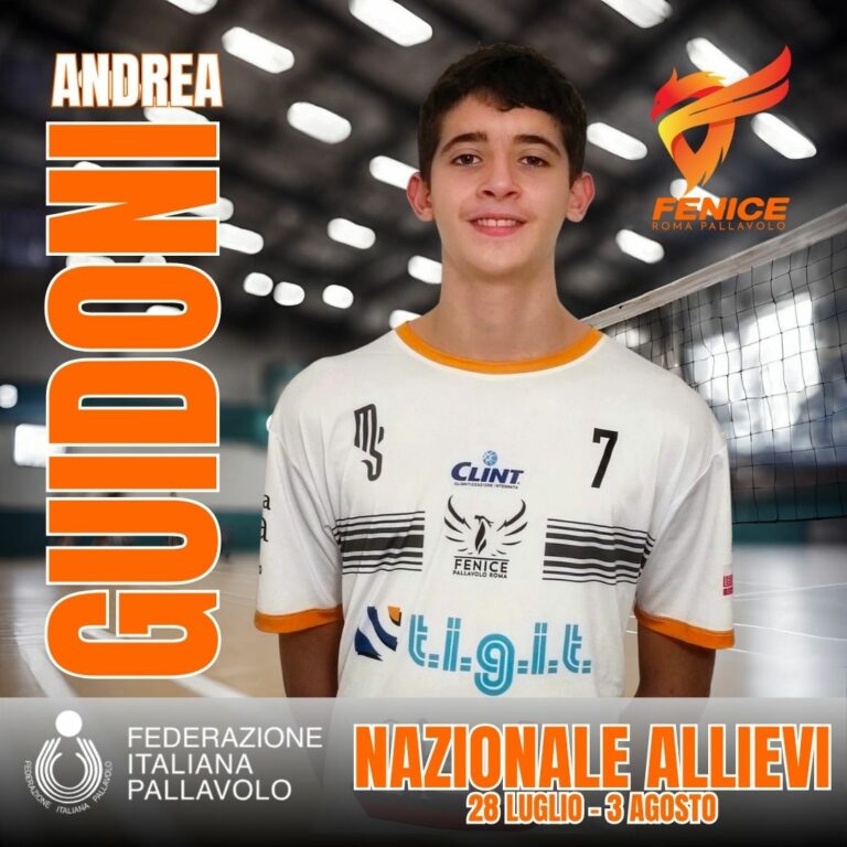 ANDREA GUIDONI NAZIONALE