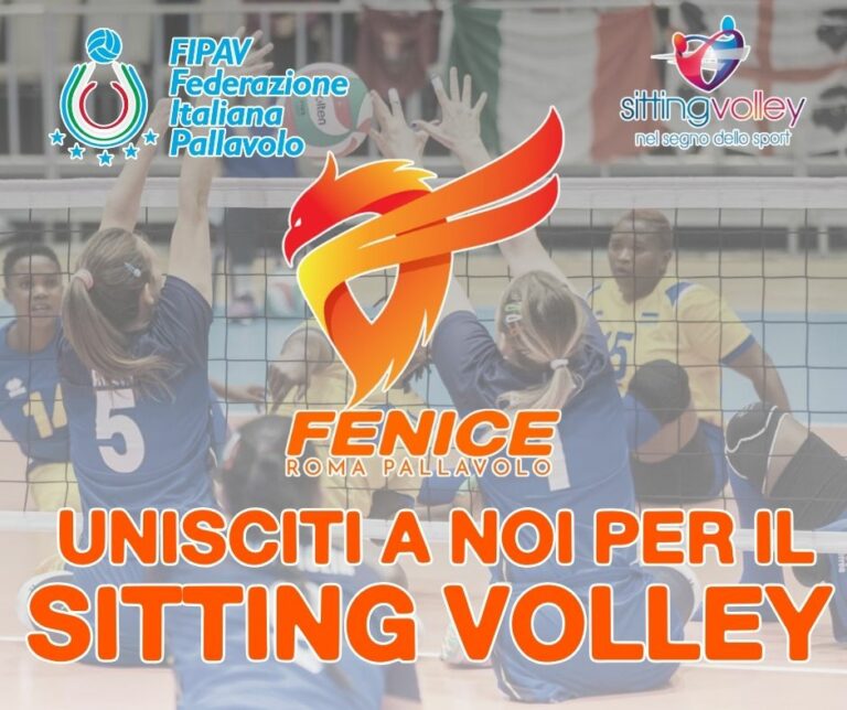 sitting volley fenice