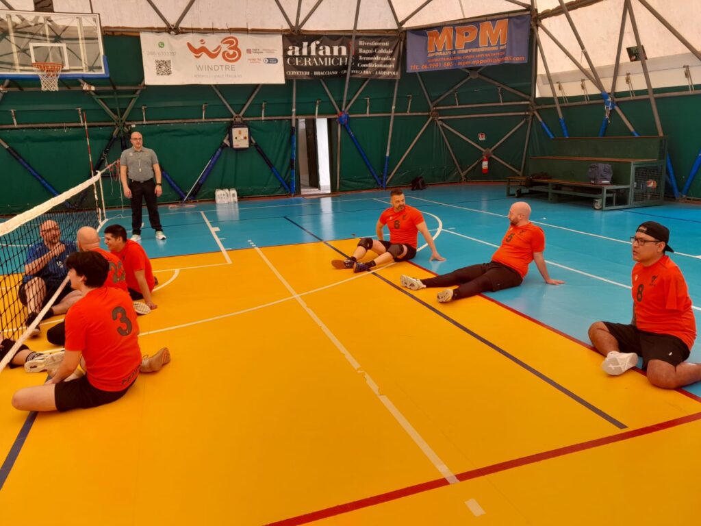 Sitting Volley