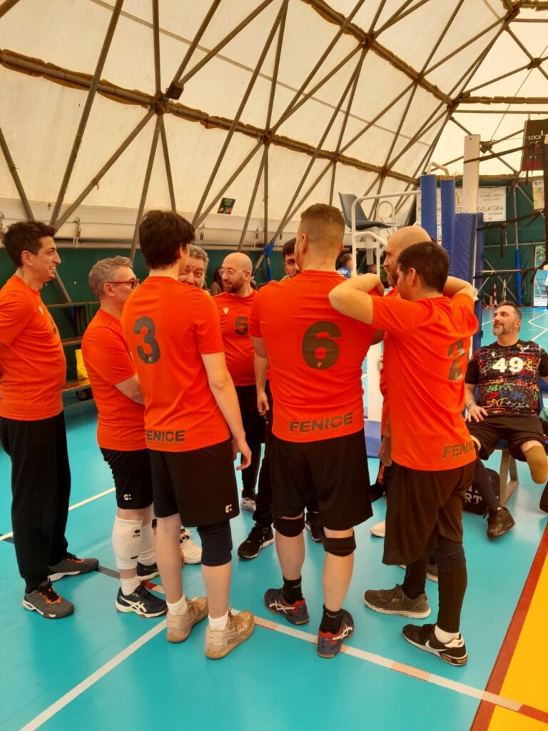 Sitting Volley