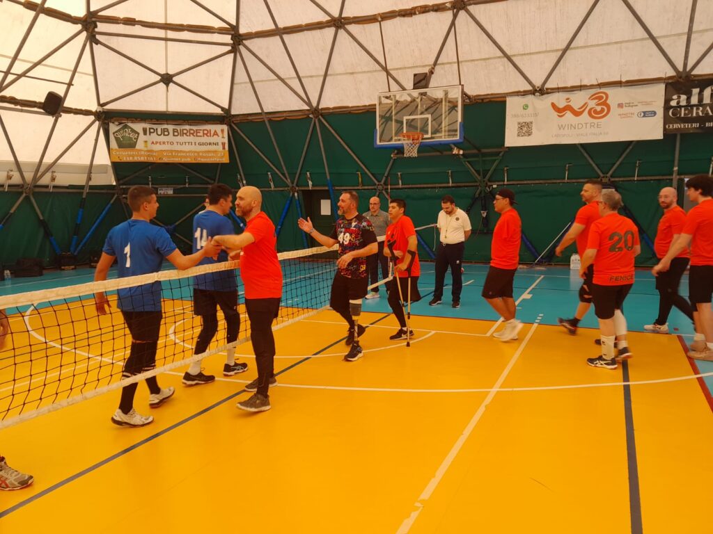 Sitting Volley