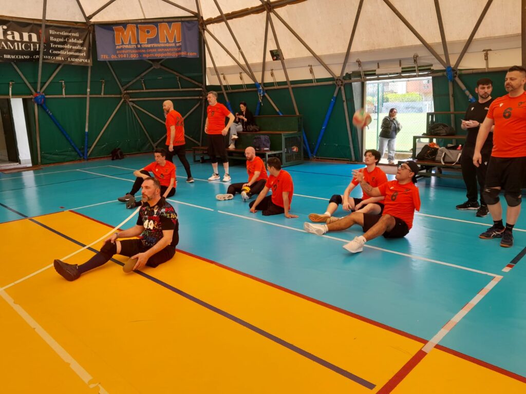 Sitting Volley