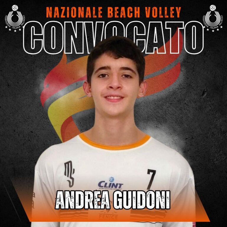 andrea guidoni beach volley