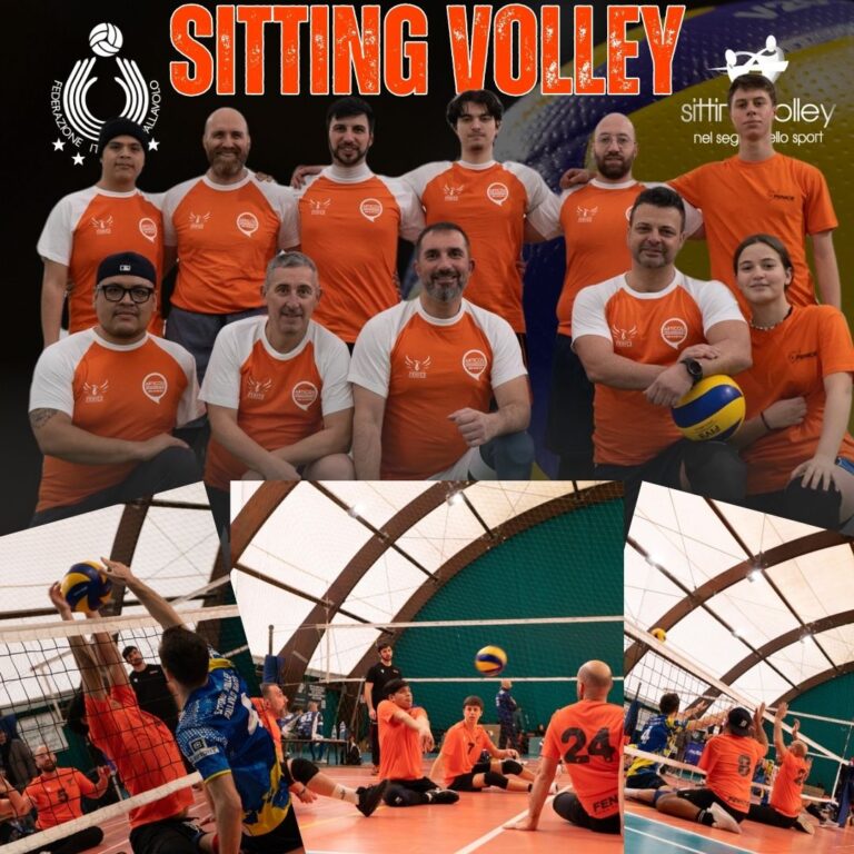 Sitting volley bilancio