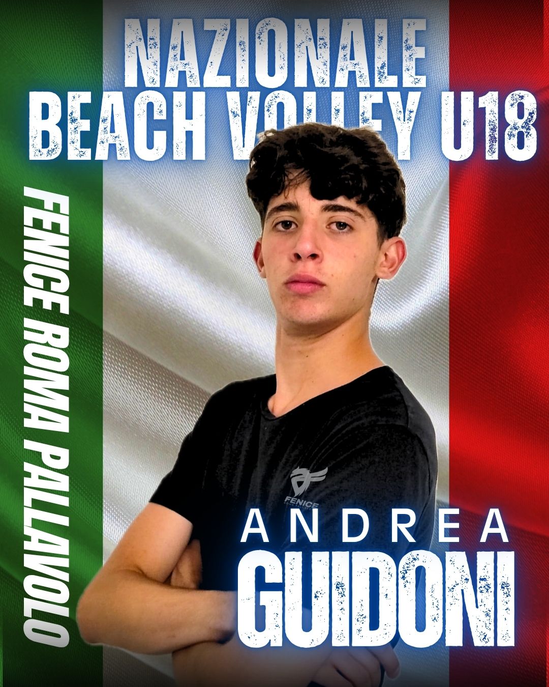 Andrea Guidoni nuovamente convocato con la Nazionale U18 di Beach Volley