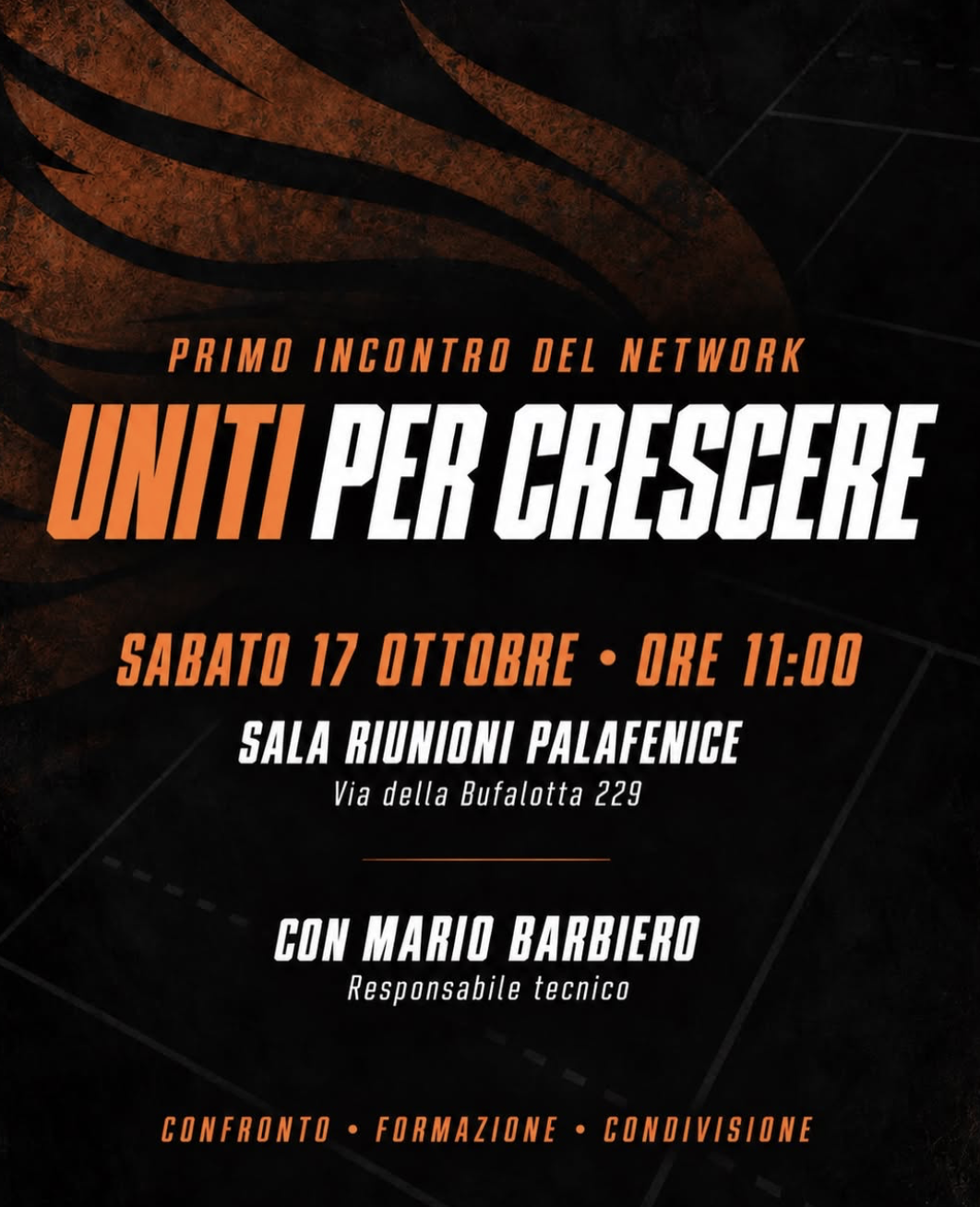 UNITI PER CRESCERE – Sabato 17 ottobre