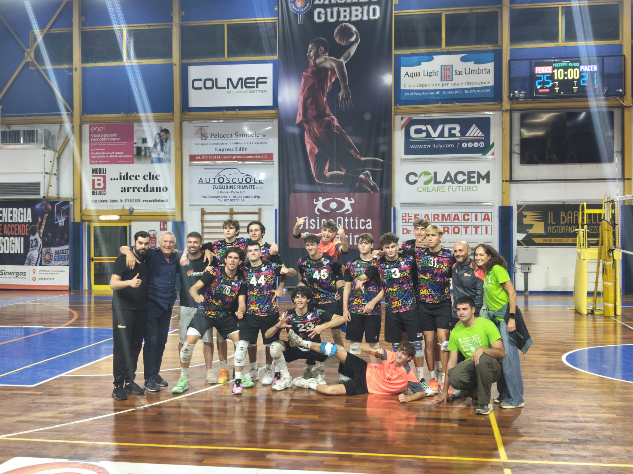 🏆 CAMPIONI DEL TORNEO NAZIONALE “SPIRITO DI SQUADRA” U19M!